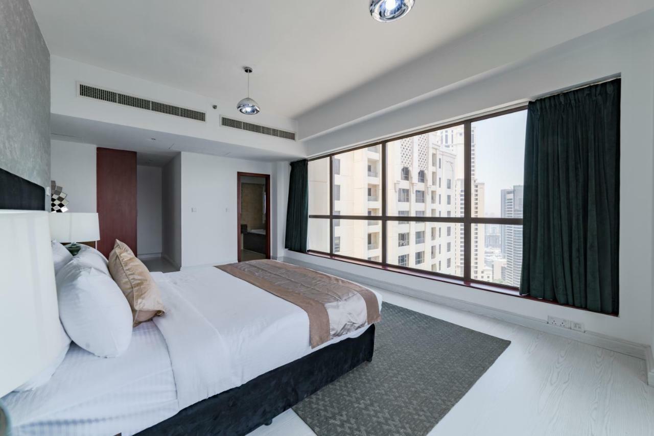 Апартаменты Icon Casa Living - Rimal 6-Jbr Marina View Дубай Экстерьер фото