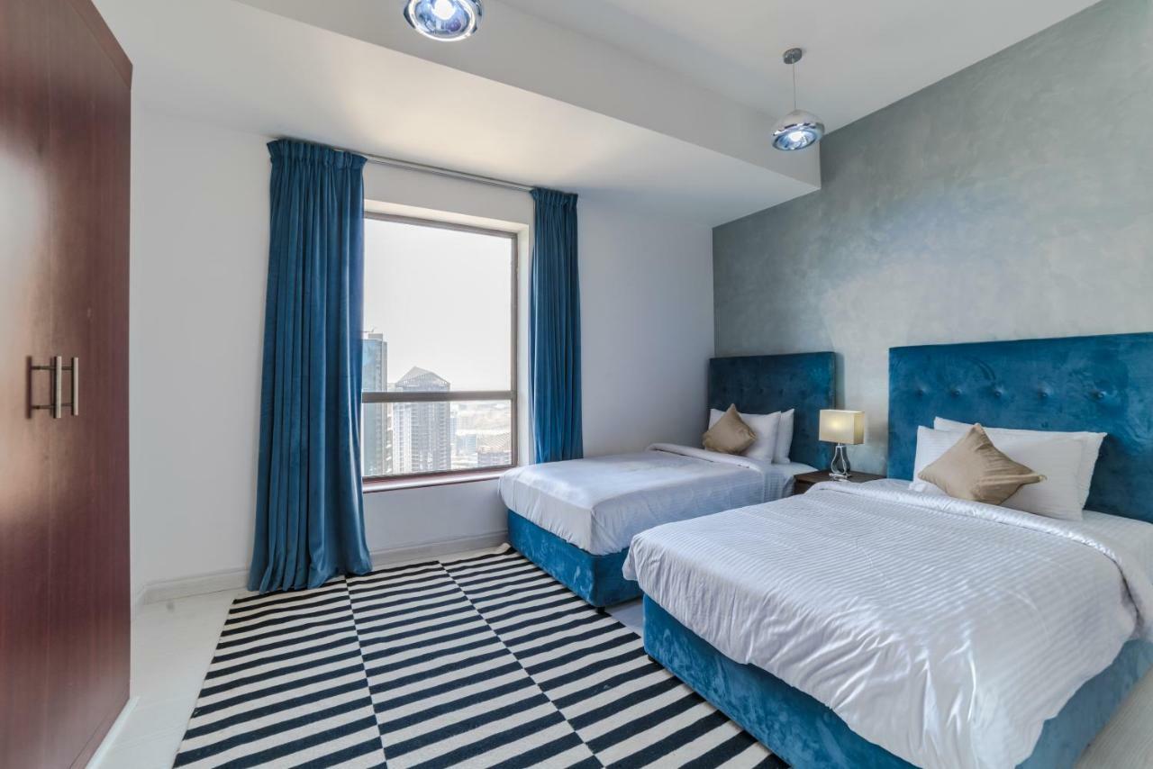 Апартаменты Icon Casa Living - Rimal 6-Jbr Marina View Дубай Экстерьер фото