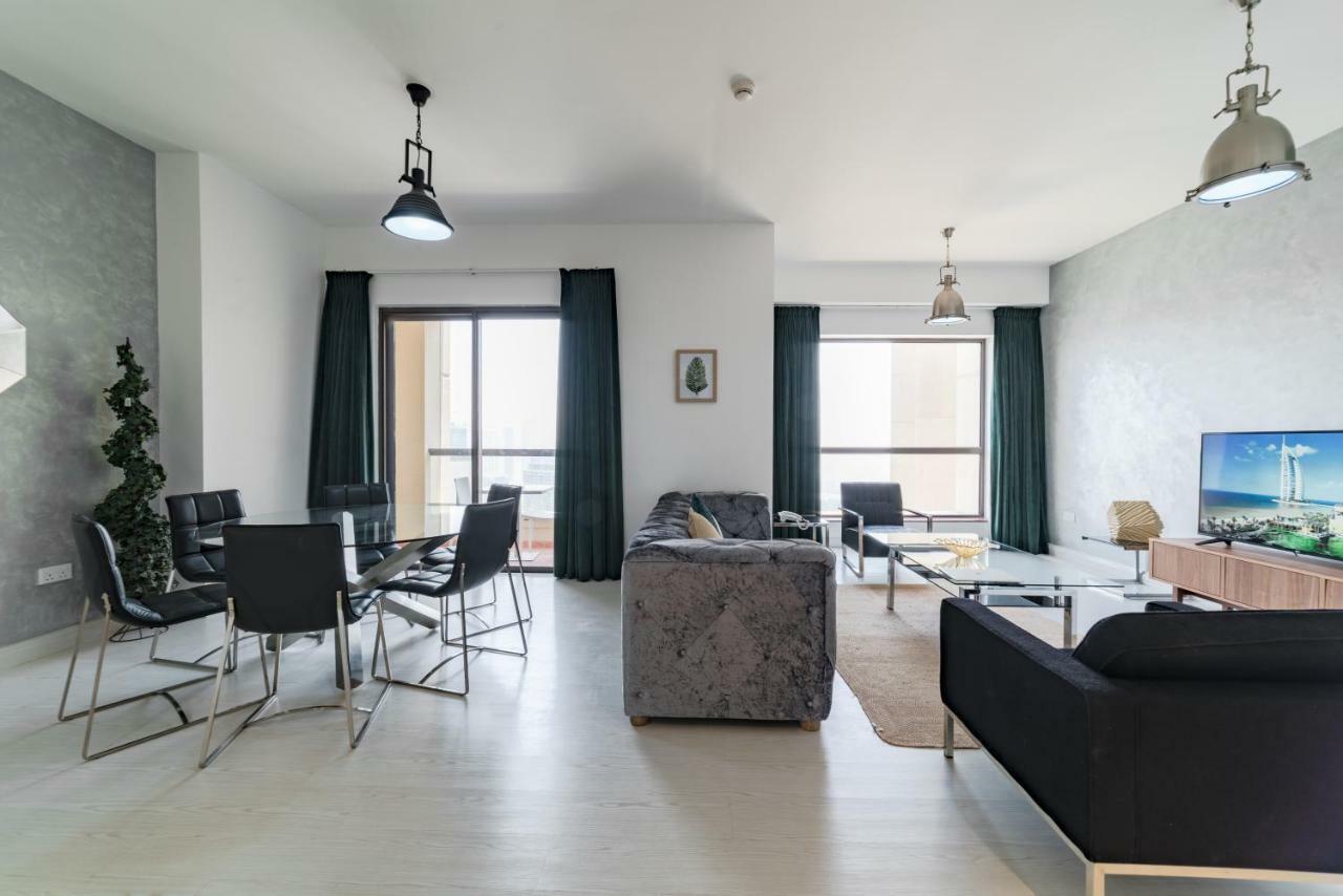 Апартаменты Icon Casa Living - Rimal 6-Jbr Marina View Дубай Экстерьер фото
