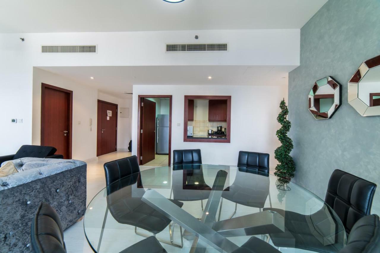 Апартаменты Icon Casa Living - Rimal 6-Jbr Marina View Дубай Экстерьер фото