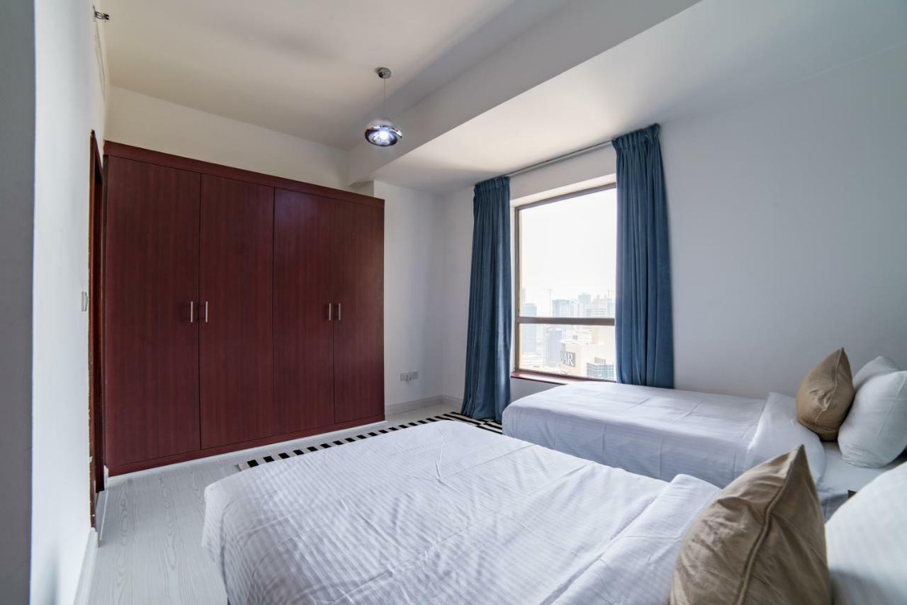 Апартаменты Icon Casa Living - Rimal 6-Jbr Marina View Дубай Экстерьер фото