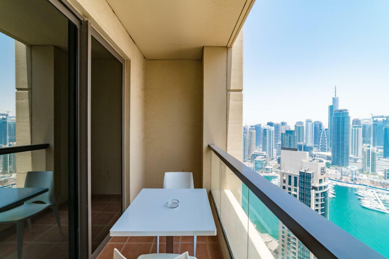 Апартаменты Icon Casa Living - Rimal 6-Jbr Marina View Дубай Экстерьер фото
