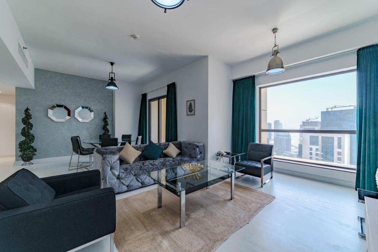 Апартаменты Icon Casa Living - Rimal 6-Jbr Marina View Дубай Экстерьер фото