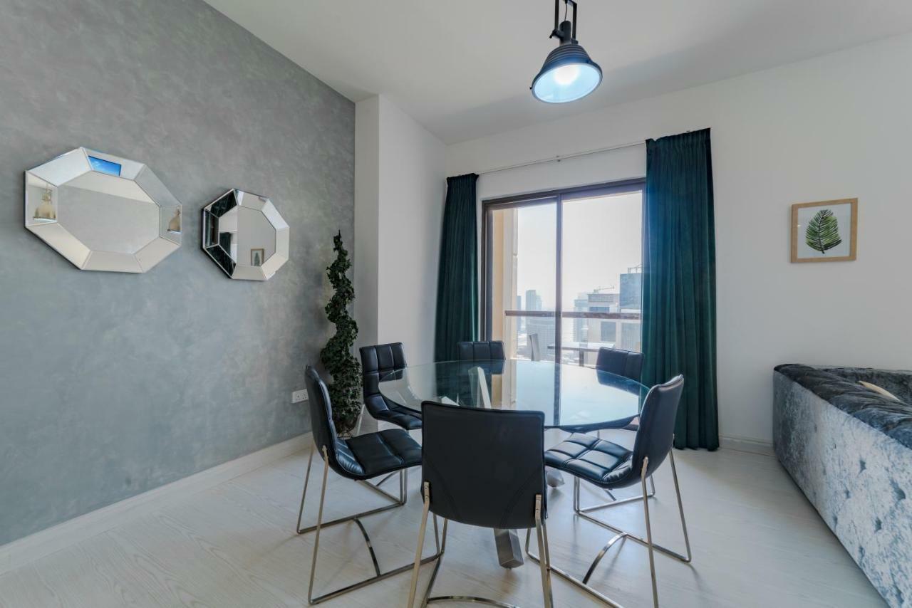 Апартаменты Icon Casa Living - Rimal 6-Jbr Marina View Дубай Экстерьер фото